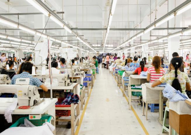 服装生产工厂